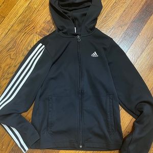 Adidas Woman's S Black Hoodie